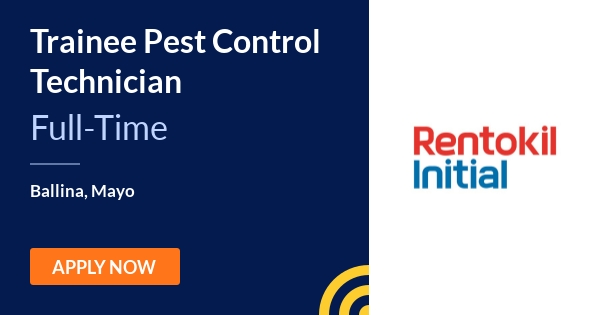 Rentokil pest control job vacancies